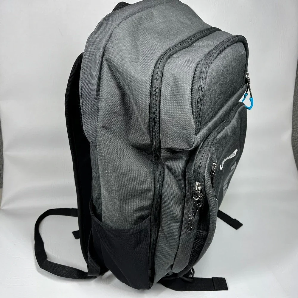 Thule LinkedIn Backpack Gray Laptop Bag Travel‎ Commuter Daypack Tech Case